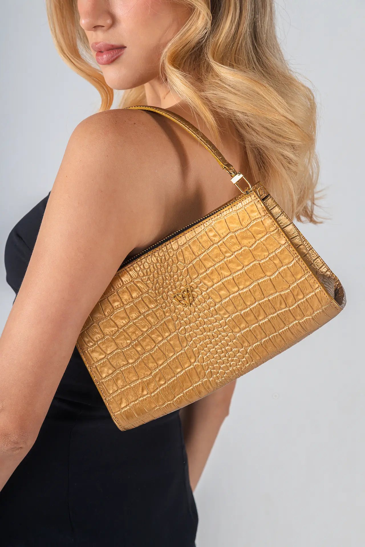 Selena purse | Crocodile