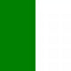 Green & white
