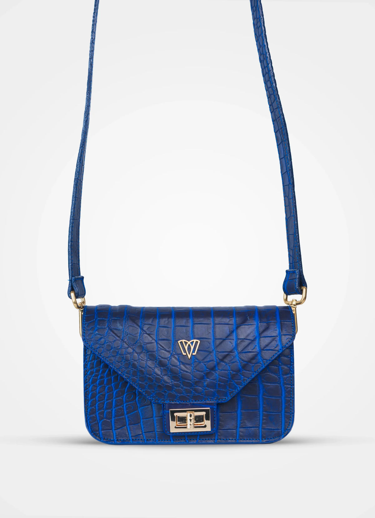 Bolso cruzado partido | Cocodrilo