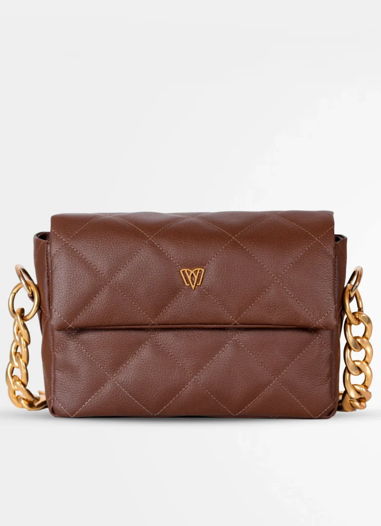 Serendipity Flap Bag<span> - </span>Café