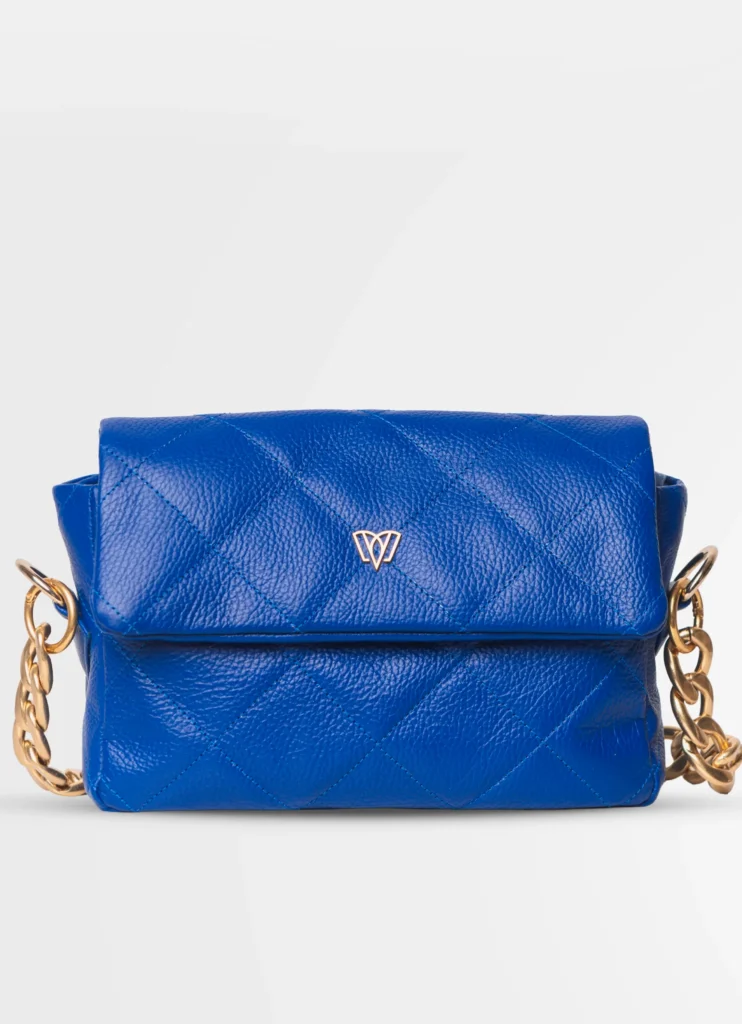 Serendipity Flap Bag<span> - </span>Azul royal