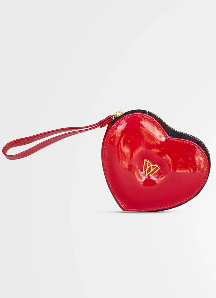 Monedero Love | Charol