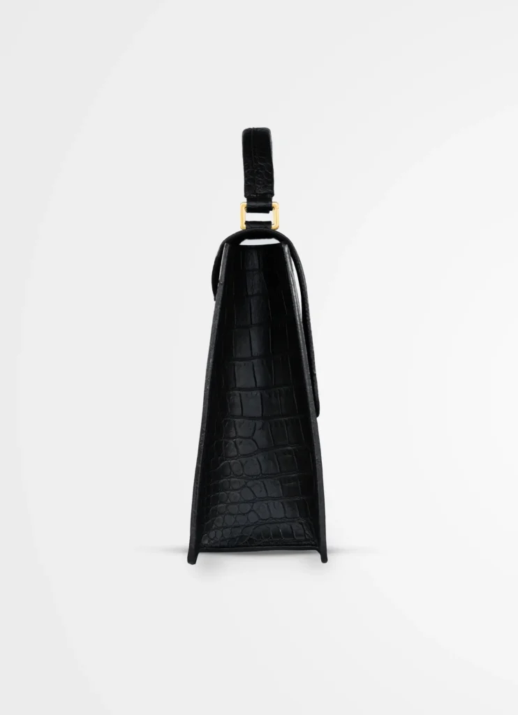 Pilar Satchel Bag | Crocodile Pilar Satchel Bag | Crocodile