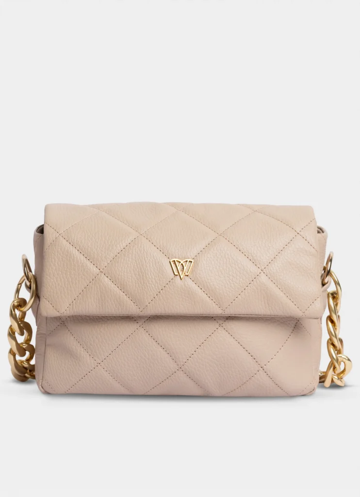 Serendipity Flap Bag<span> - </span>Nude