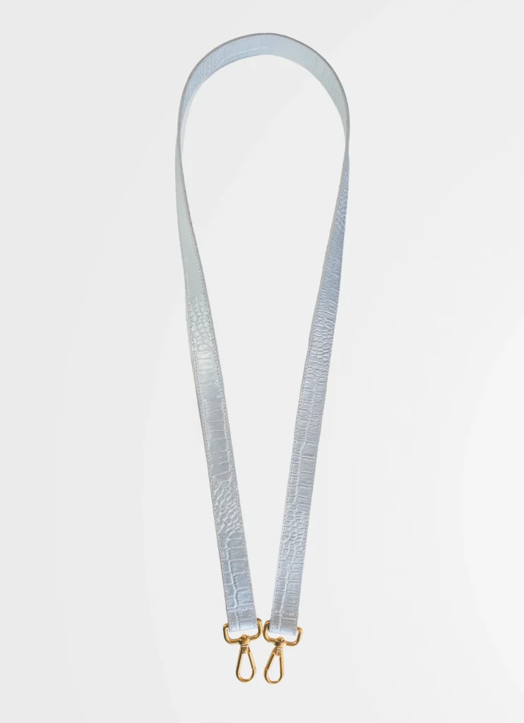 Leather Strap delgado | Crocodile