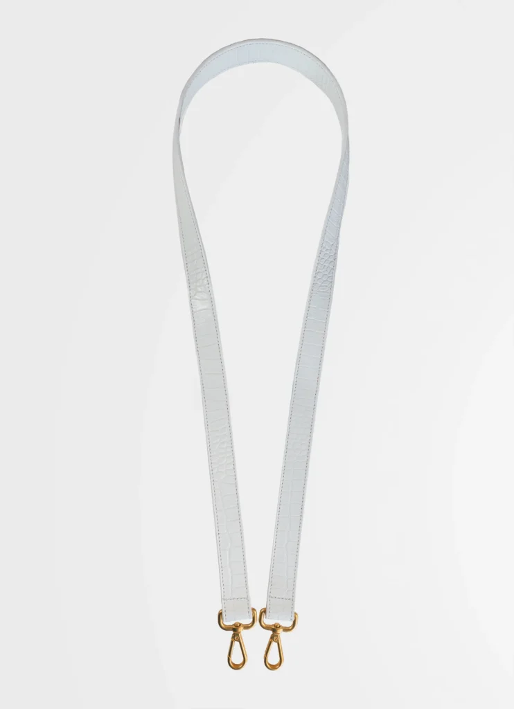 Leather Strap delgado | Crocodile