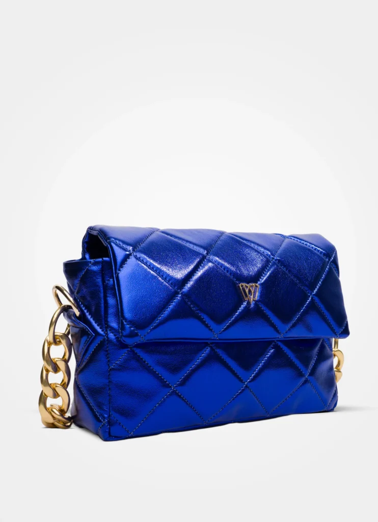 Serendipity Flap Bag | Metallic