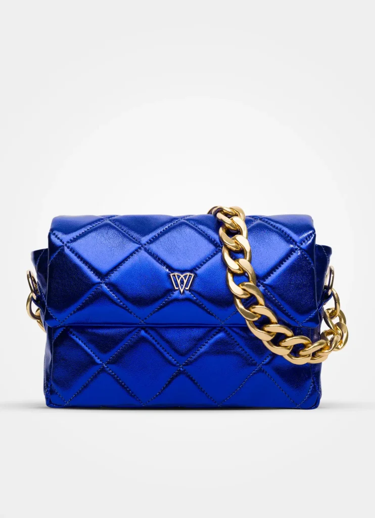 Serendipity Flap Bag | Metallic