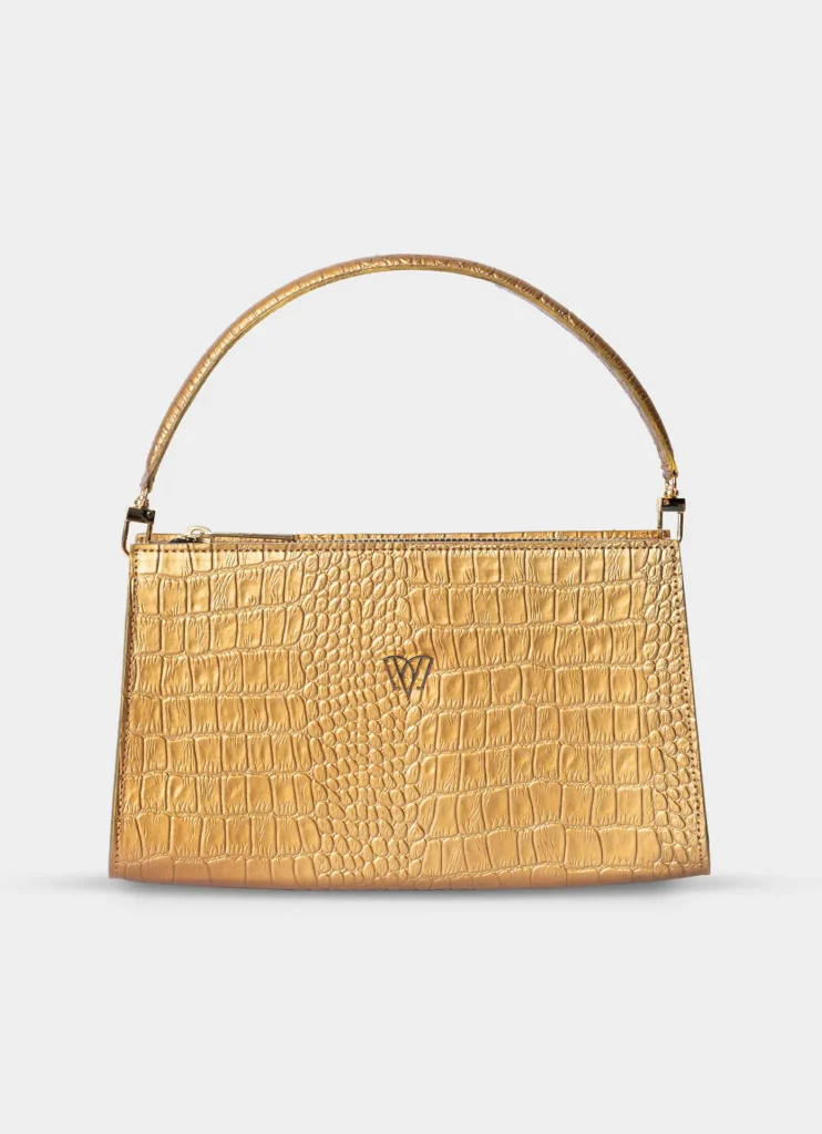Selena Crossbody purse | Crocodile