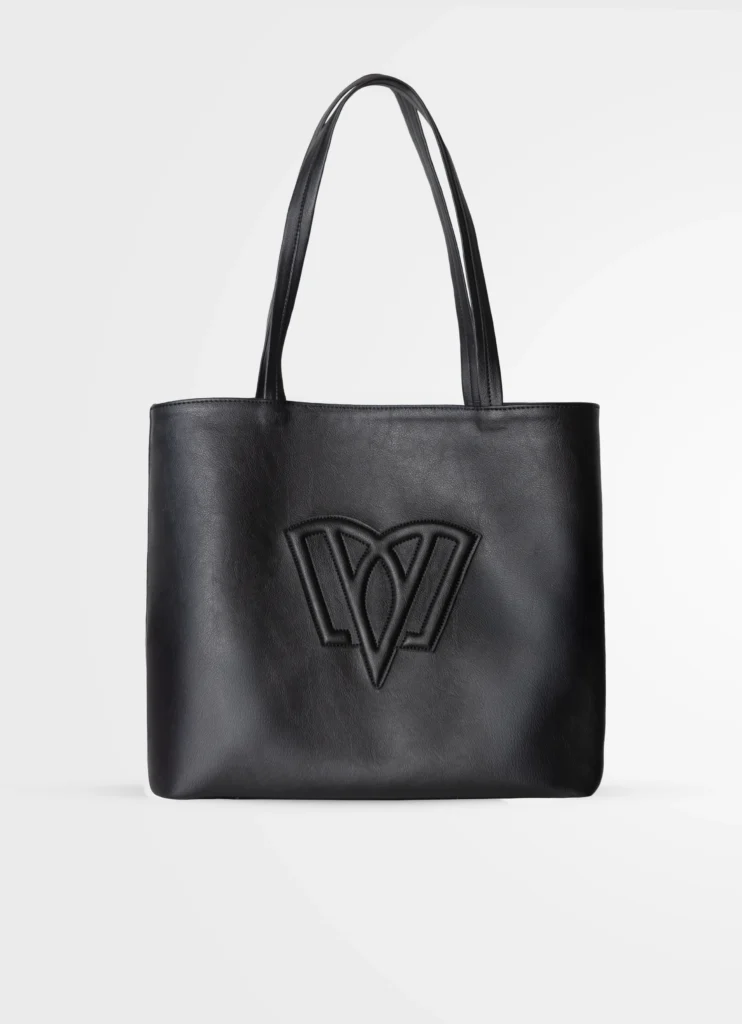 Verona bag- every day tote<span> - </span>Negro, 15 x 12.5 pulgadas
