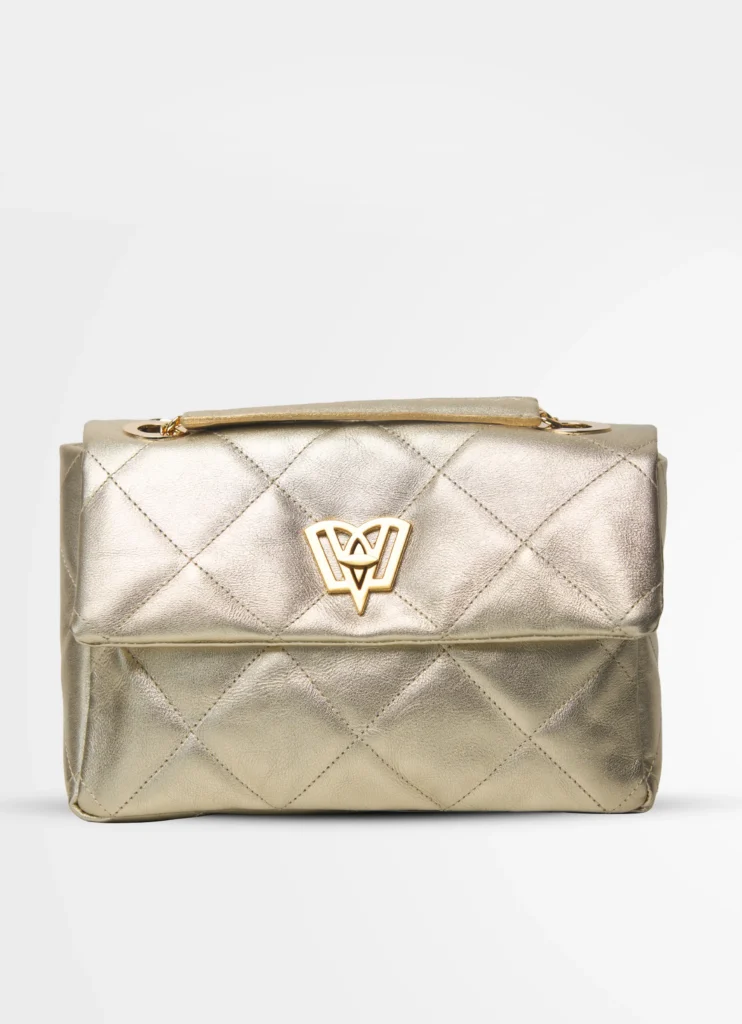 Serendipity Double Chain<span> - </span>Dorado matte