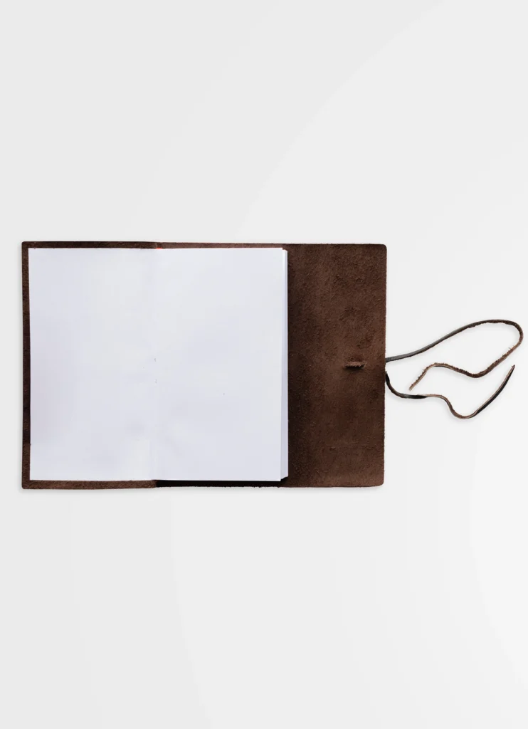 Leather Sketch Pad Leather Sketch Pad