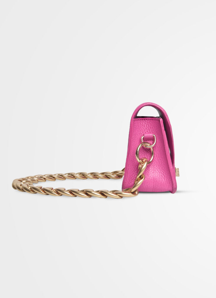 Split Mini Flap Bag Chunky Chain Split Mini Flap Bag Chunky Chain
