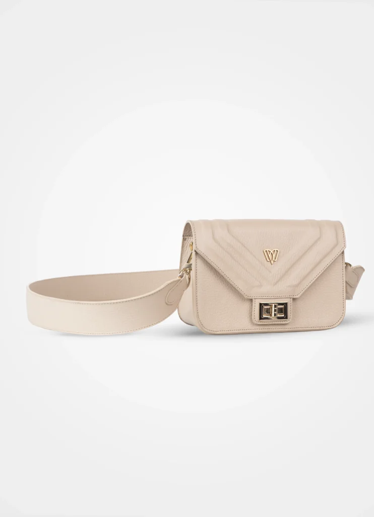 Split crossbody bag