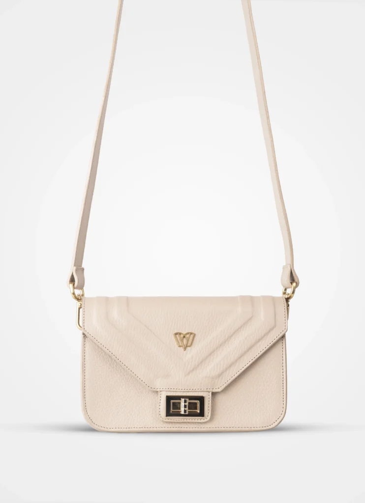 Split crossbody bag