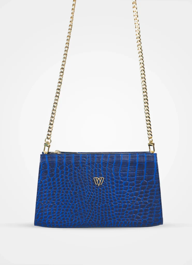 Selena Crossbody purse | Crocodile