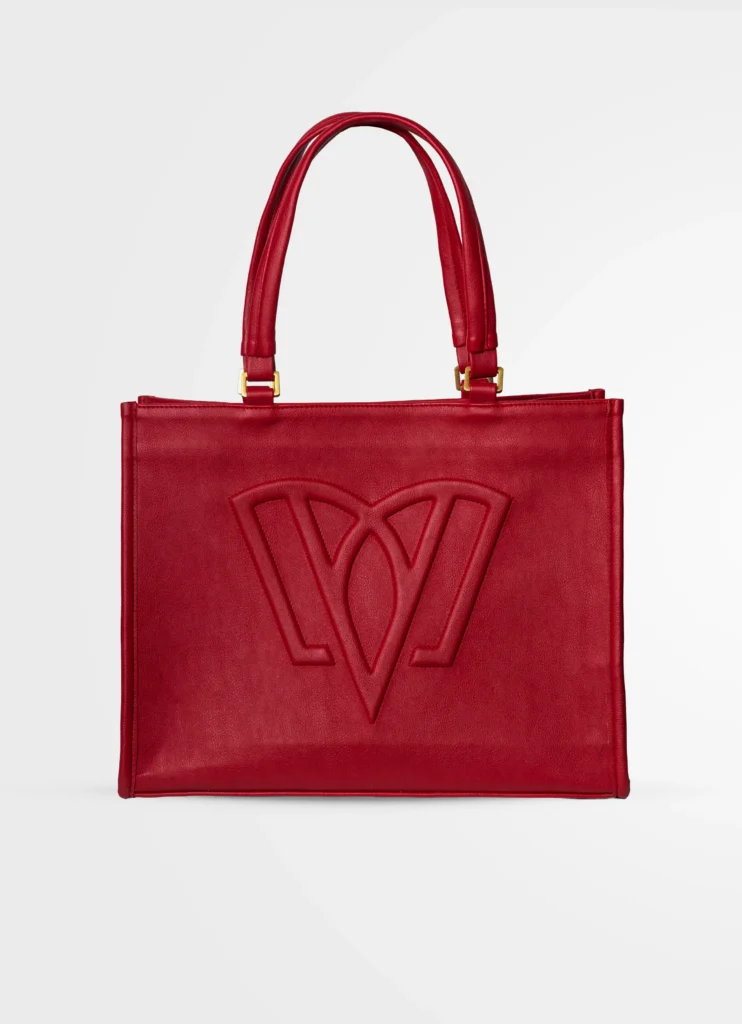 Vienna Tote bag<span> - </span>14x12 pulgadas, Rojo