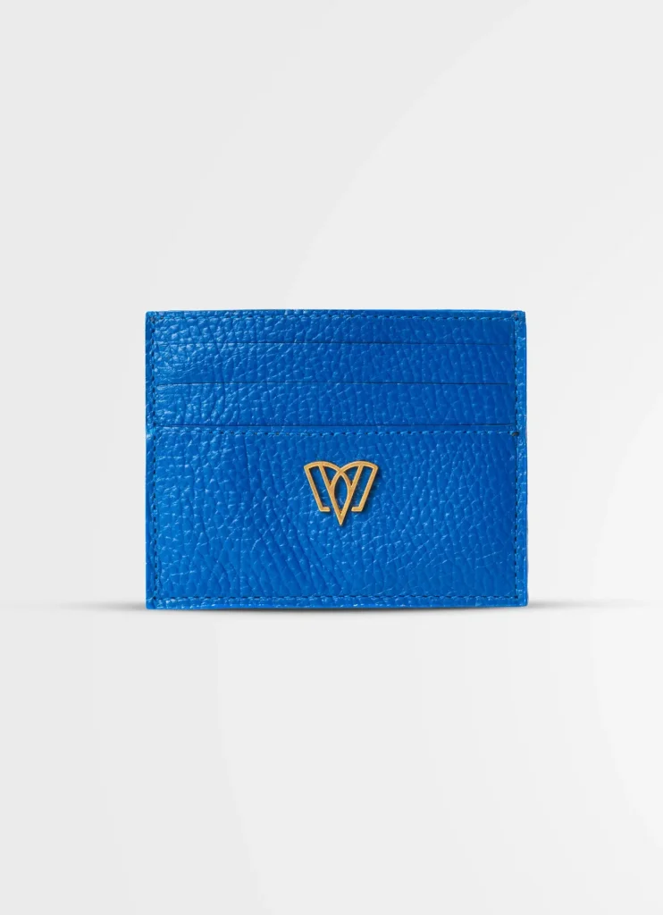 Tarjetero<span> - </span>Azul royal