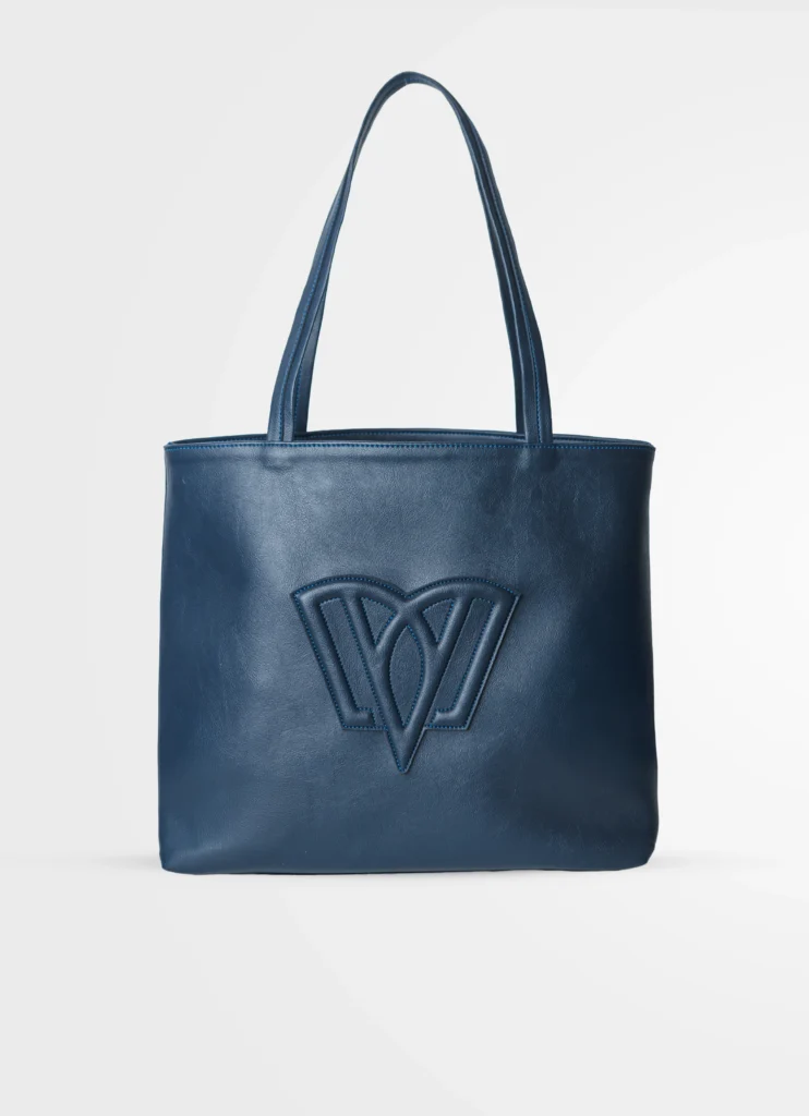 Verona bag- every day tote<span> - </span>Azul Navy, 15 x 12.5 pulgadas